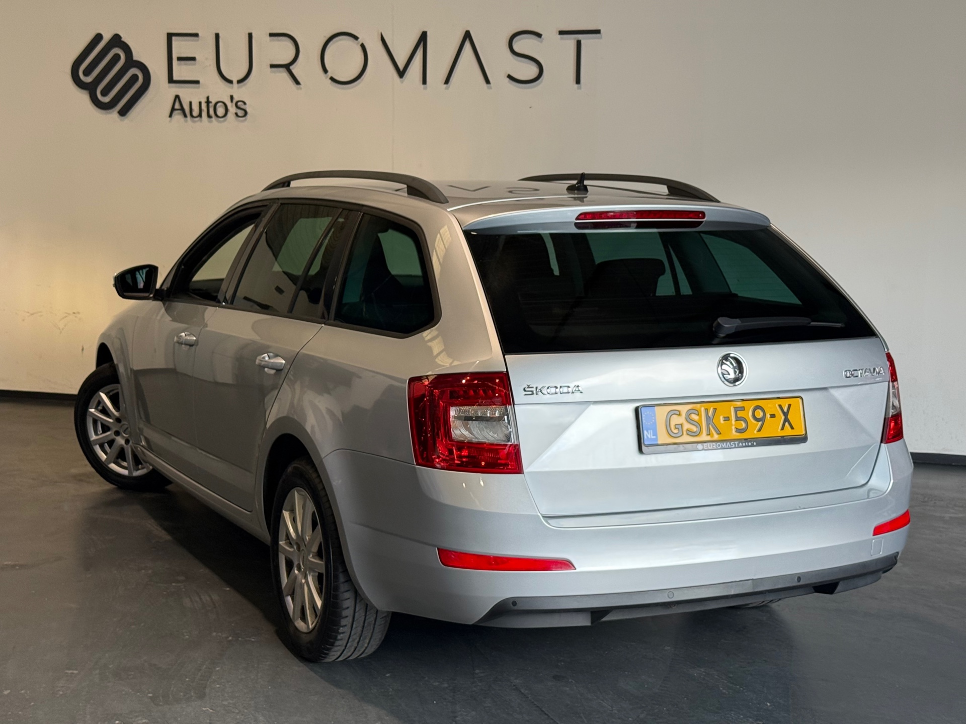 Foto van Skoda Octavia Combi