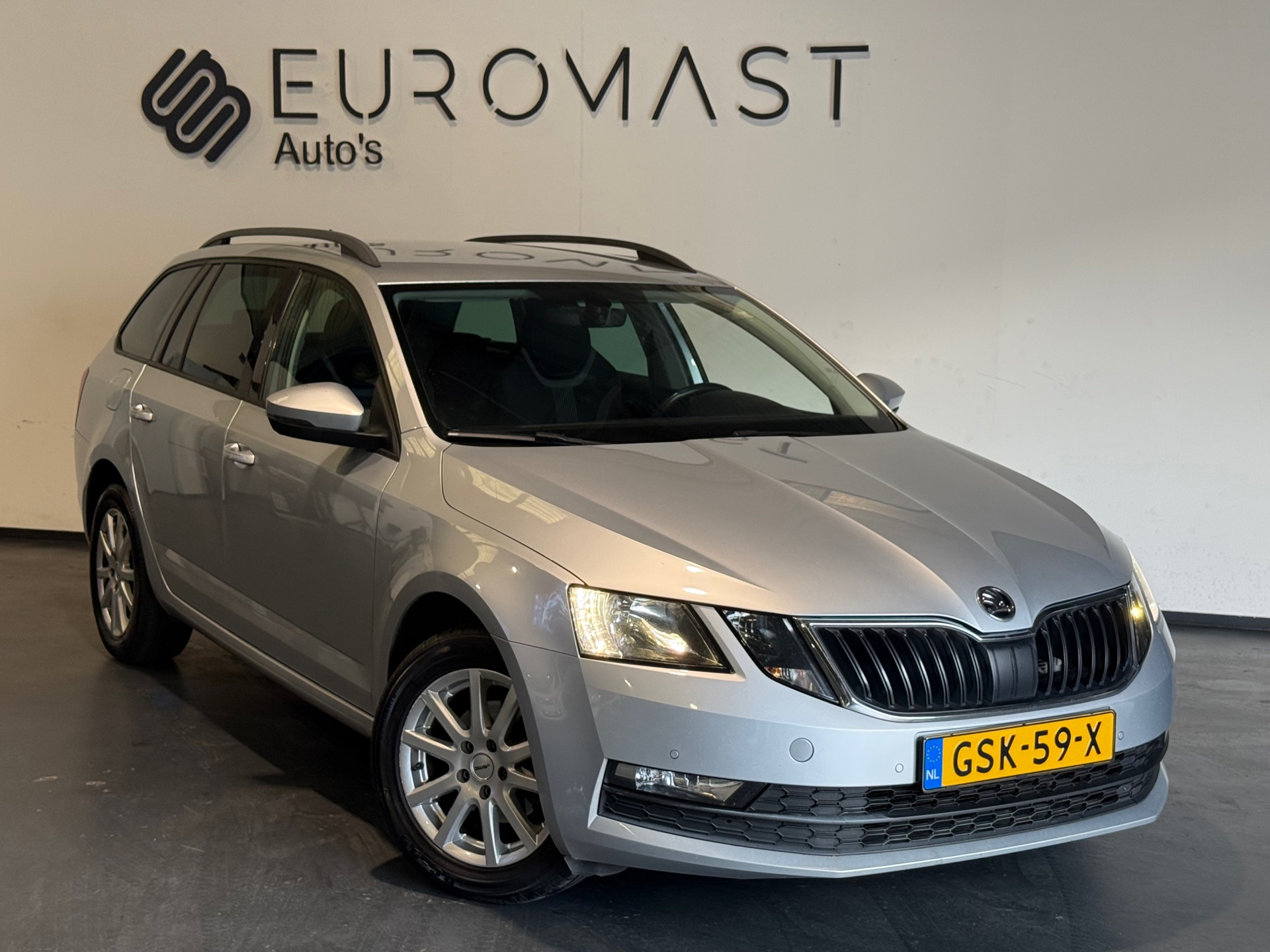 Foto van Skoda Octavia Combi