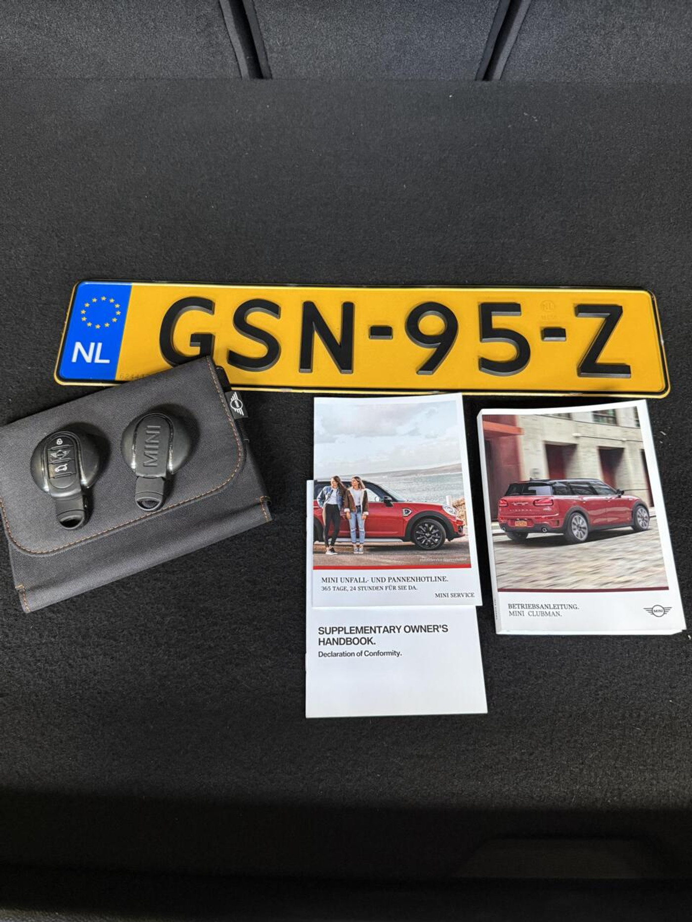 Foto van Mini Clubman