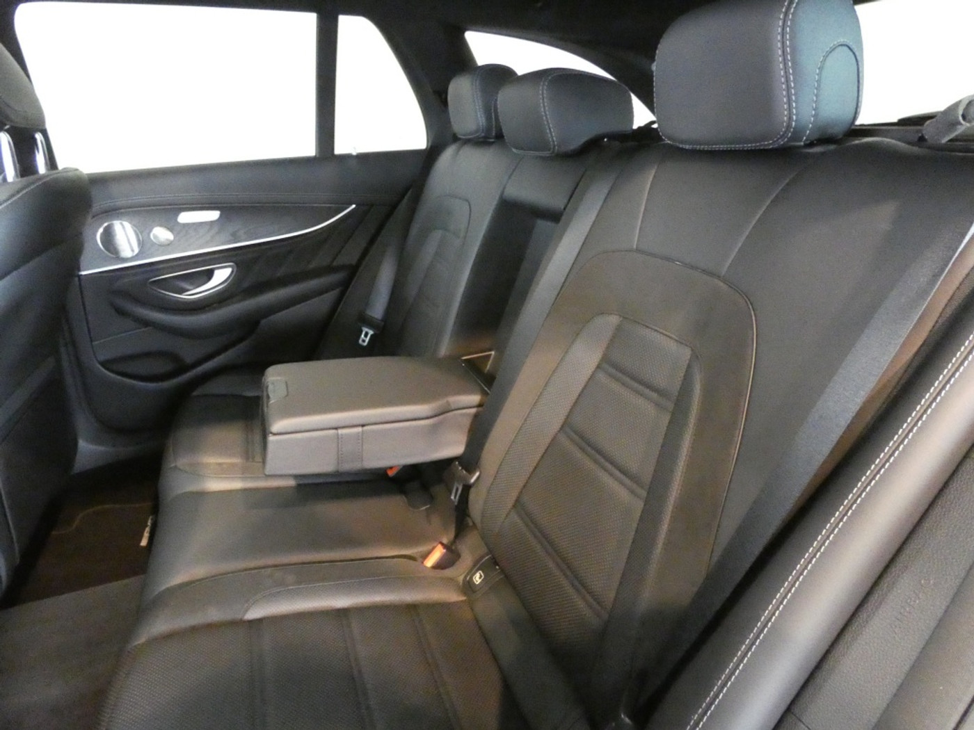 Foto van Mercedes-Benz E-klasse