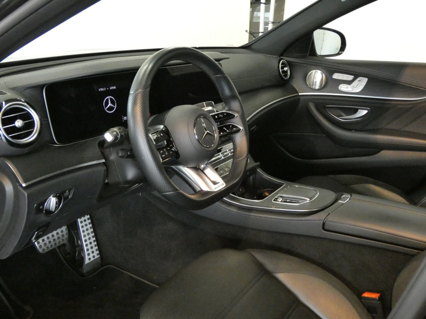 Foto van Mercedes-Benz E-klasse