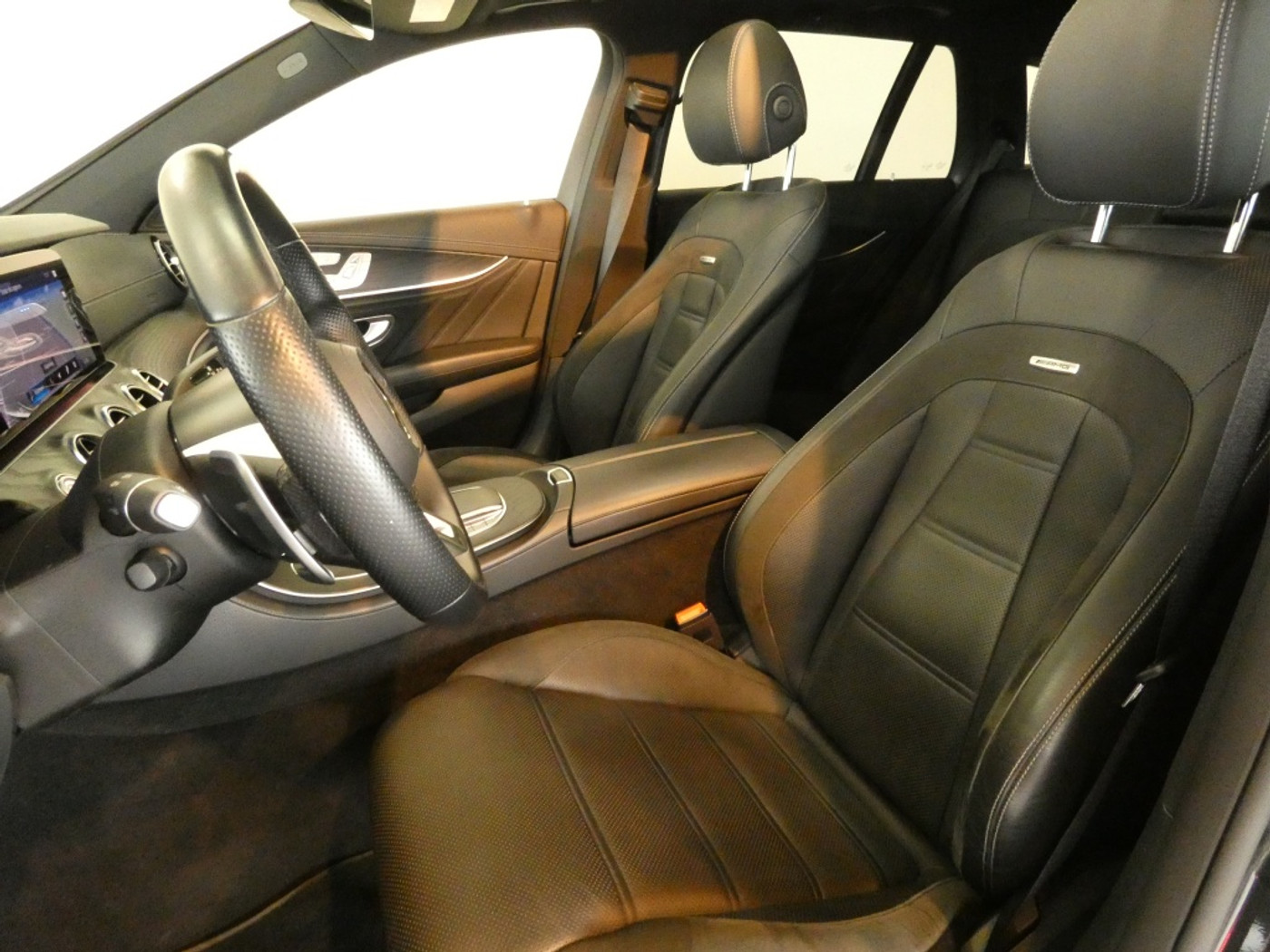 Foto van Mercedes-Benz E-klasse