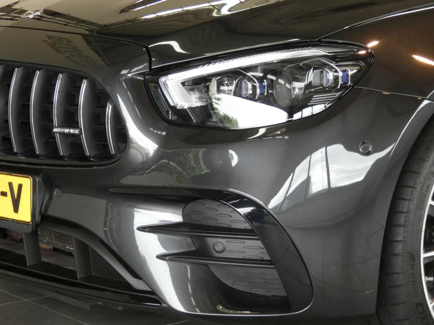 Foto van Mercedes-Benz E-klasse