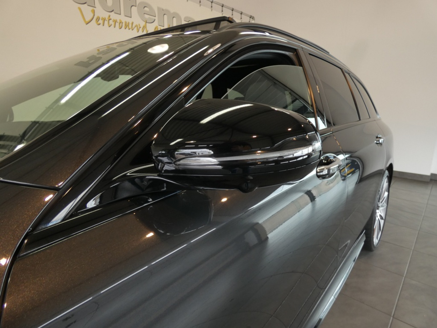 Foto van Mercedes-Benz E-klasse