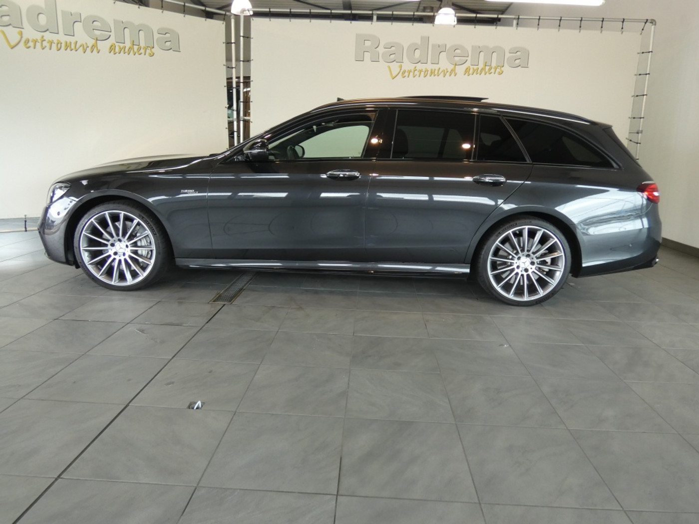 Foto van Mercedes-Benz E-klasse
