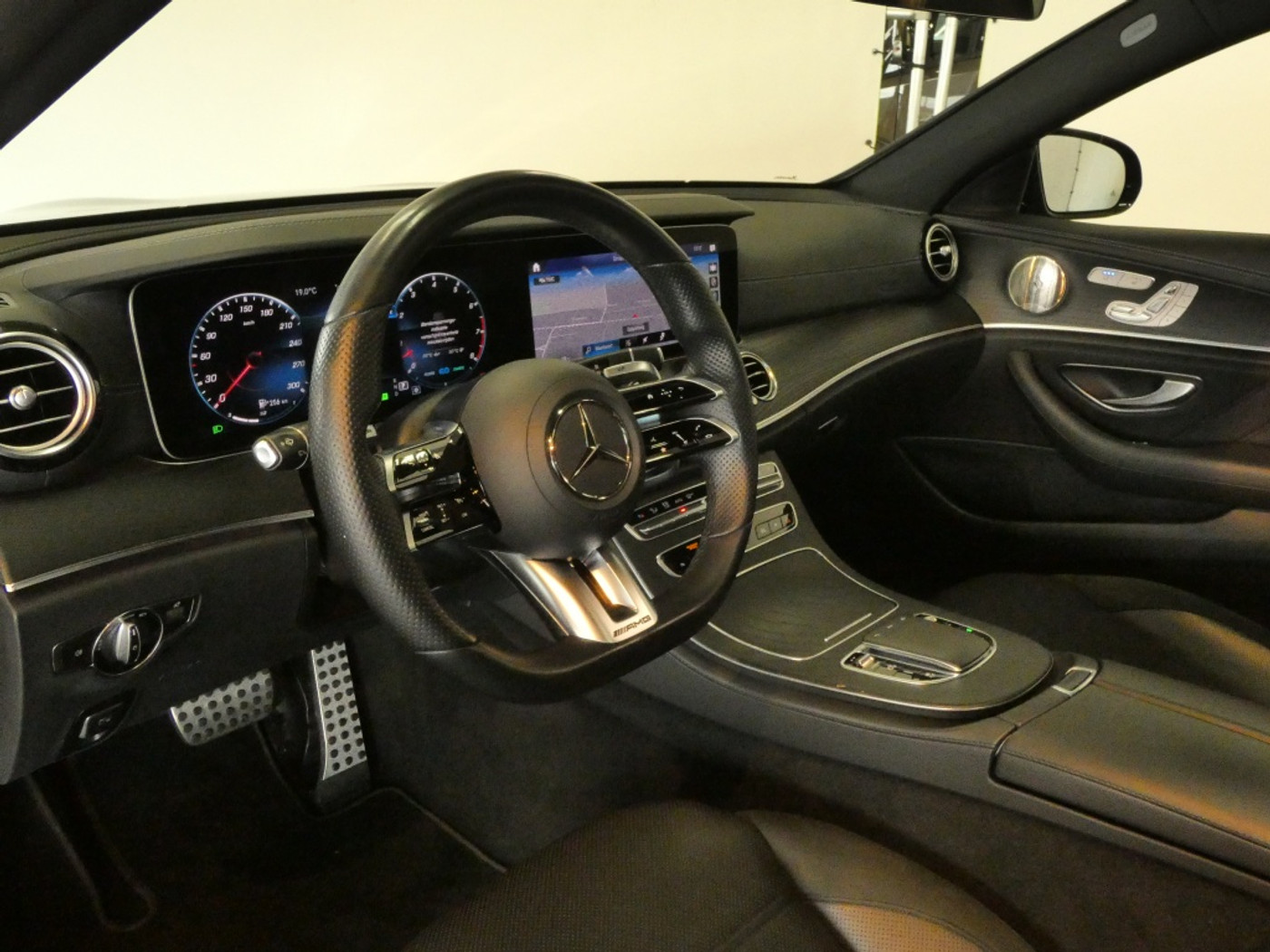 Foto van Mercedes-Benz E-klasse