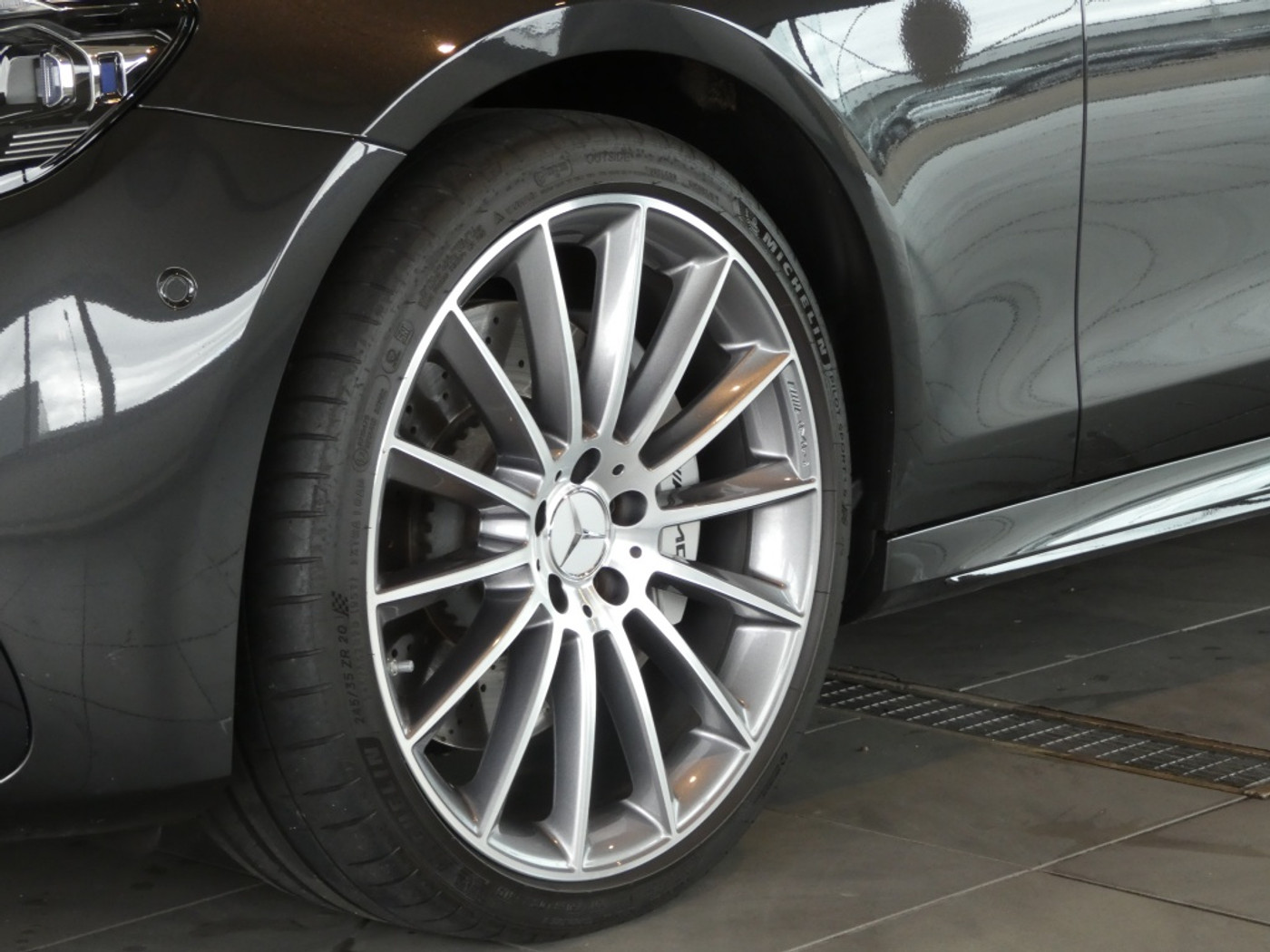 Foto van Mercedes-Benz E-klasse