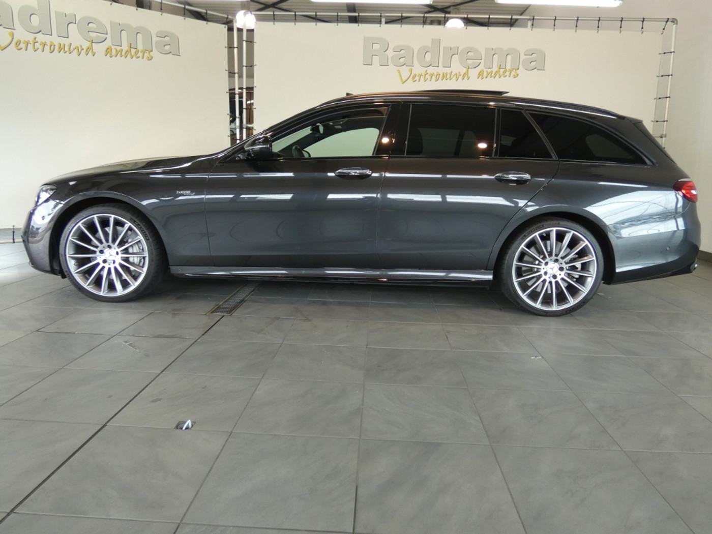 Foto van Mercedes-Benz E-klasse