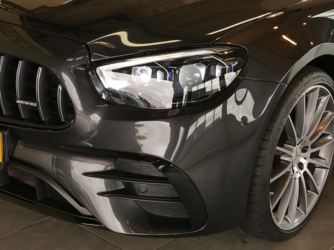 Foto van Mercedes-Benz E-klasse