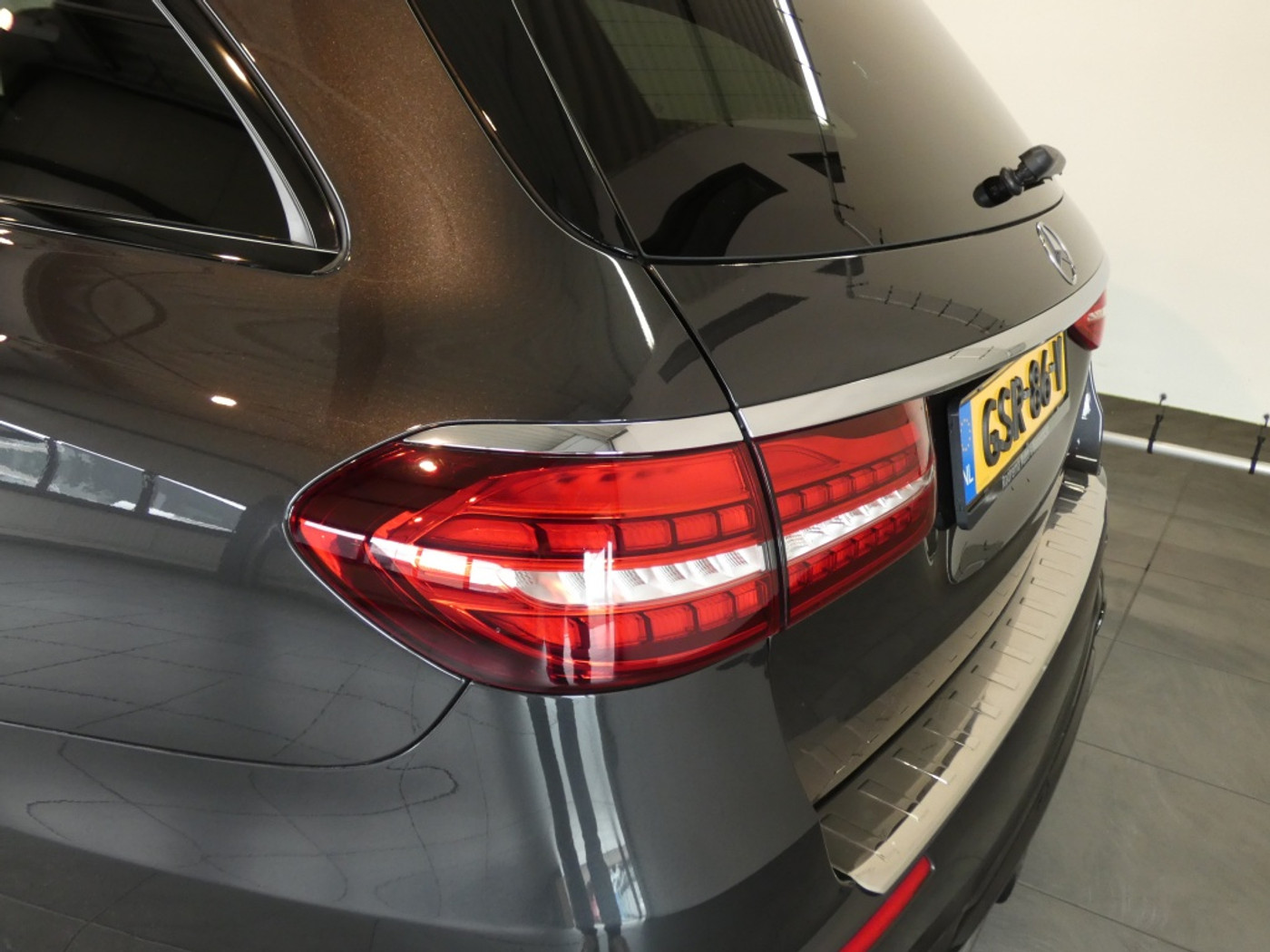 Foto van Mercedes-Benz E-klasse