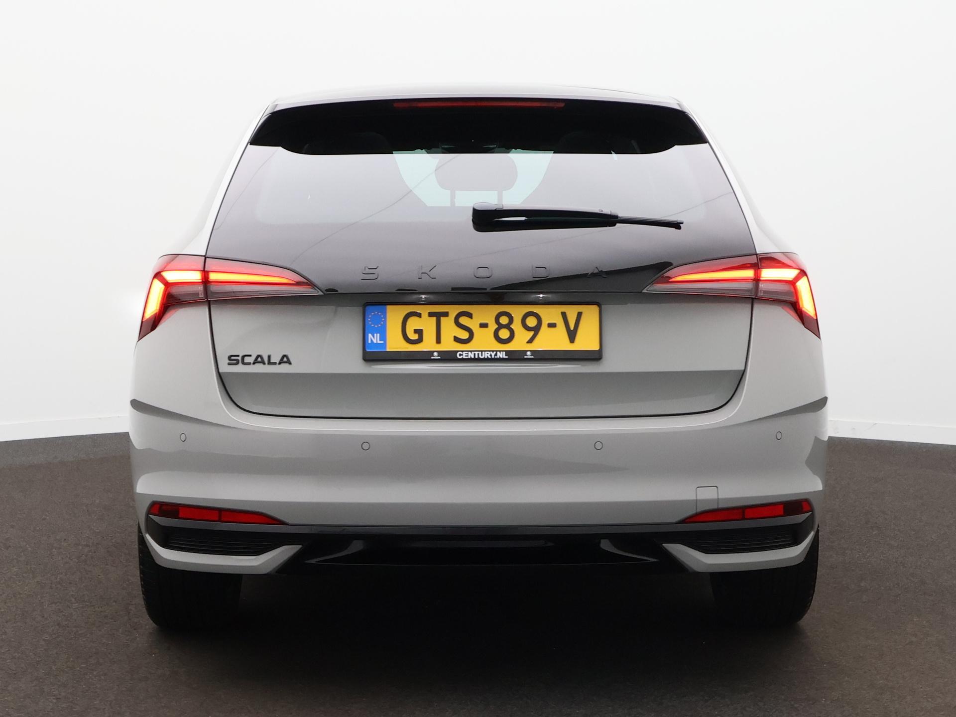 Foto van Skoda Scala
