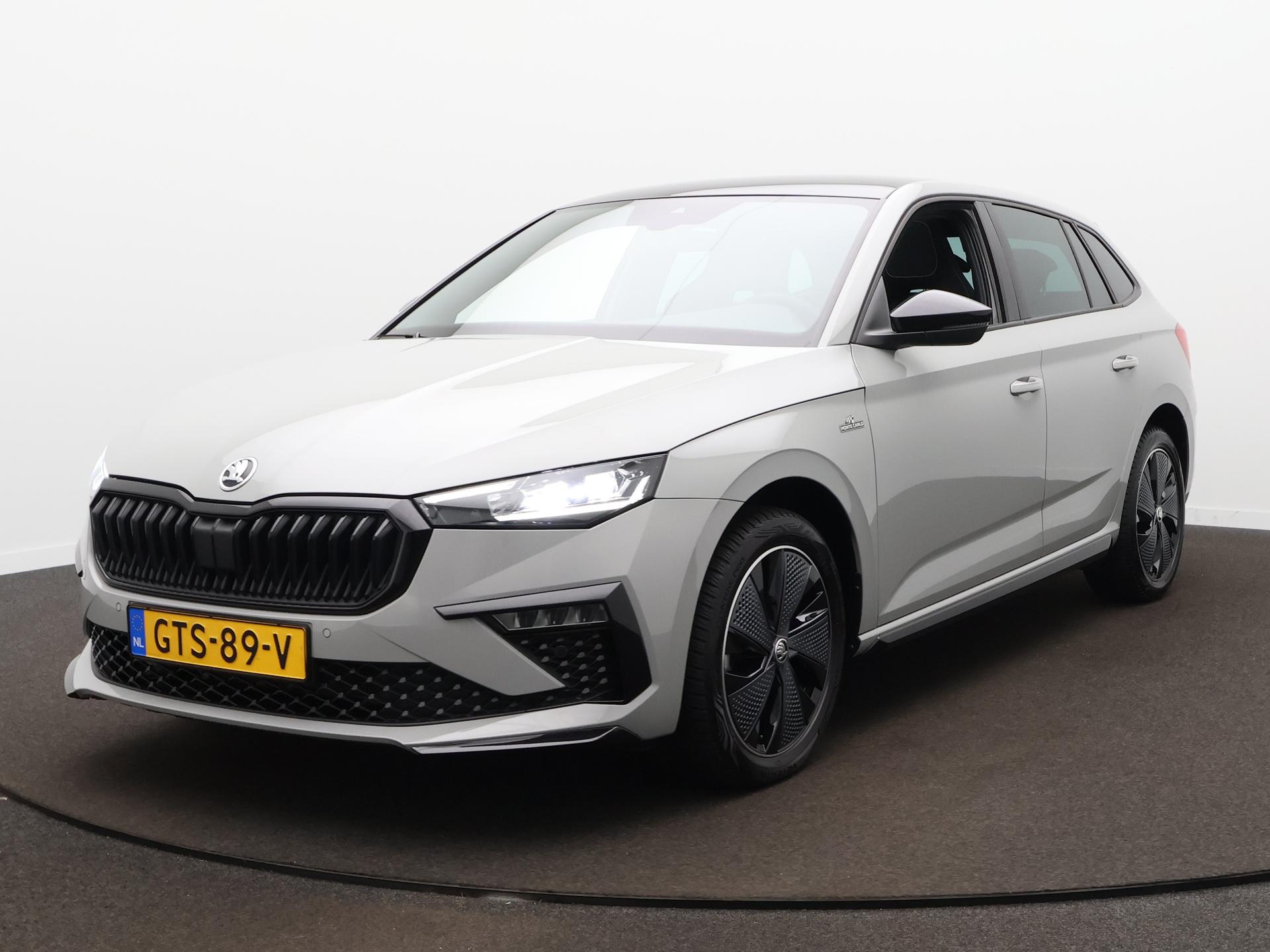 Skoda Scala 1.0 TSI Monte Carlo 2024 - voorkant