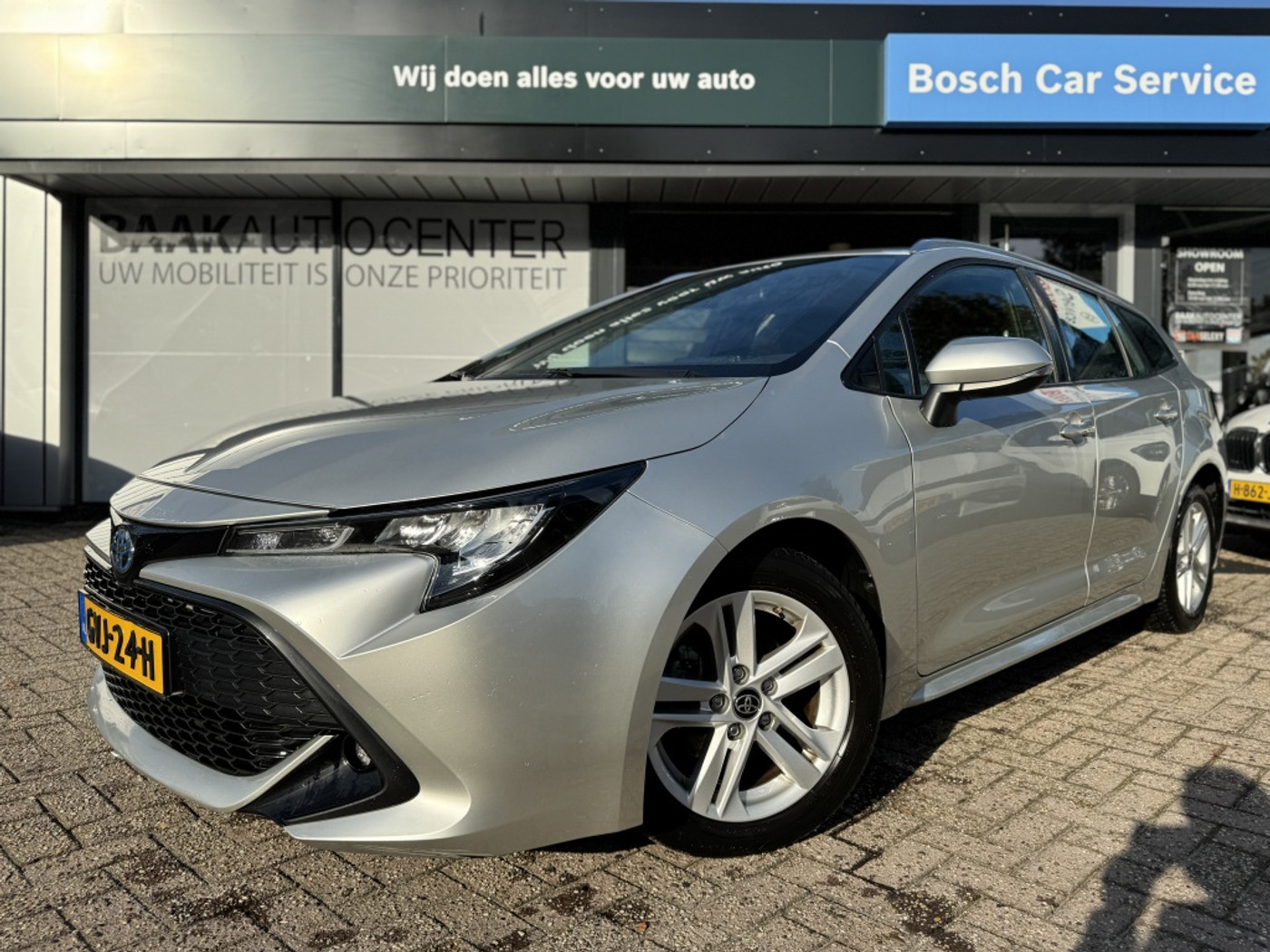 Foto van Toyota Corolla Touring Sports