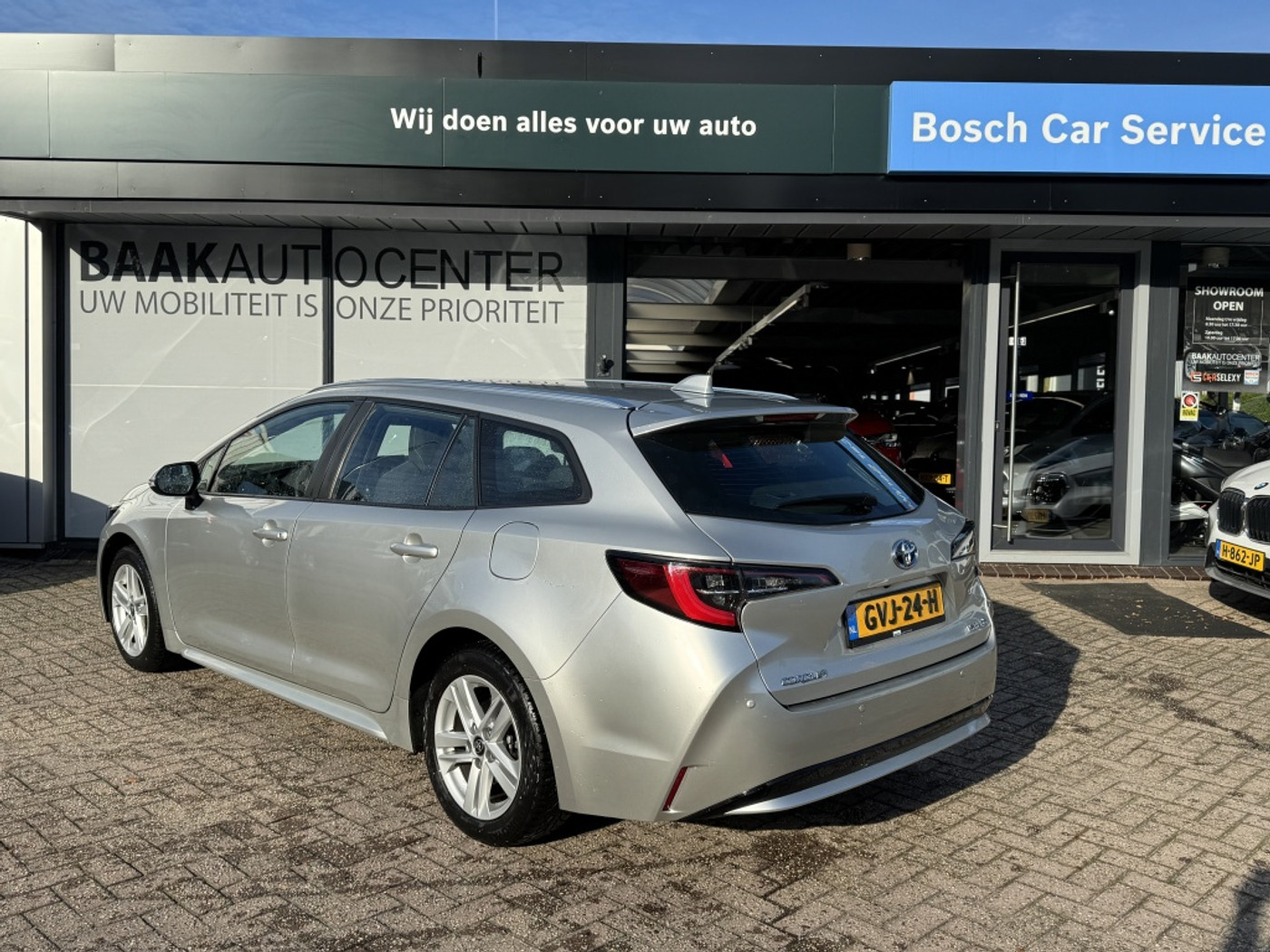 Foto van Toyota Corolla Touring Sports