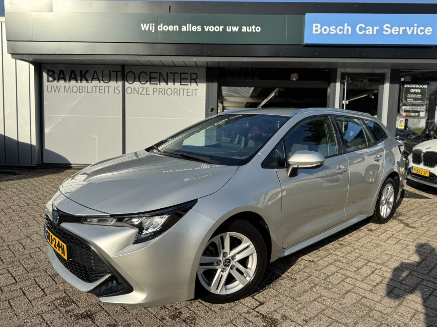 Foto van Toyota Corolla Touring Sports