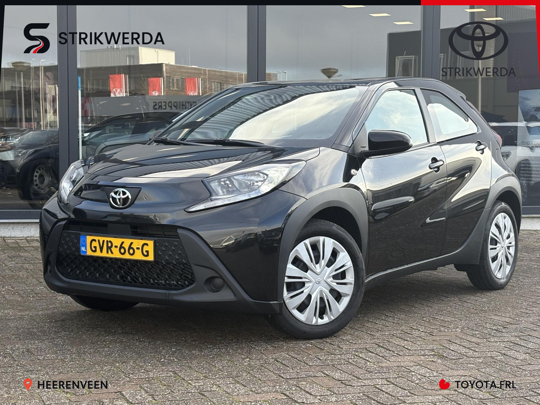 Toyota Aygo X 1.0 VVT-i MT Play 2024 - voorkant