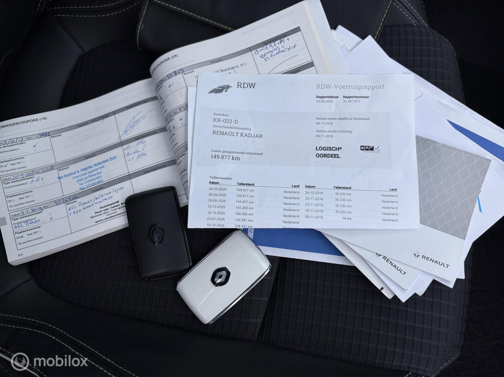 Foto van Renault Kadjar