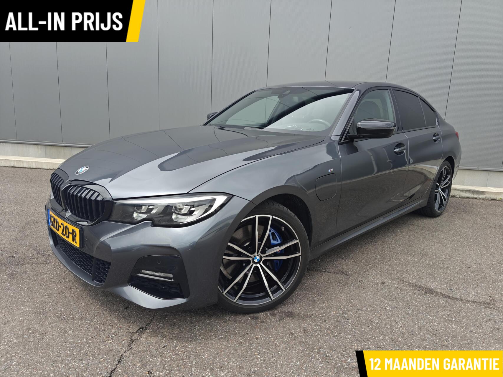 BMW 3-serie 330e High Executive 2020 - voorkant