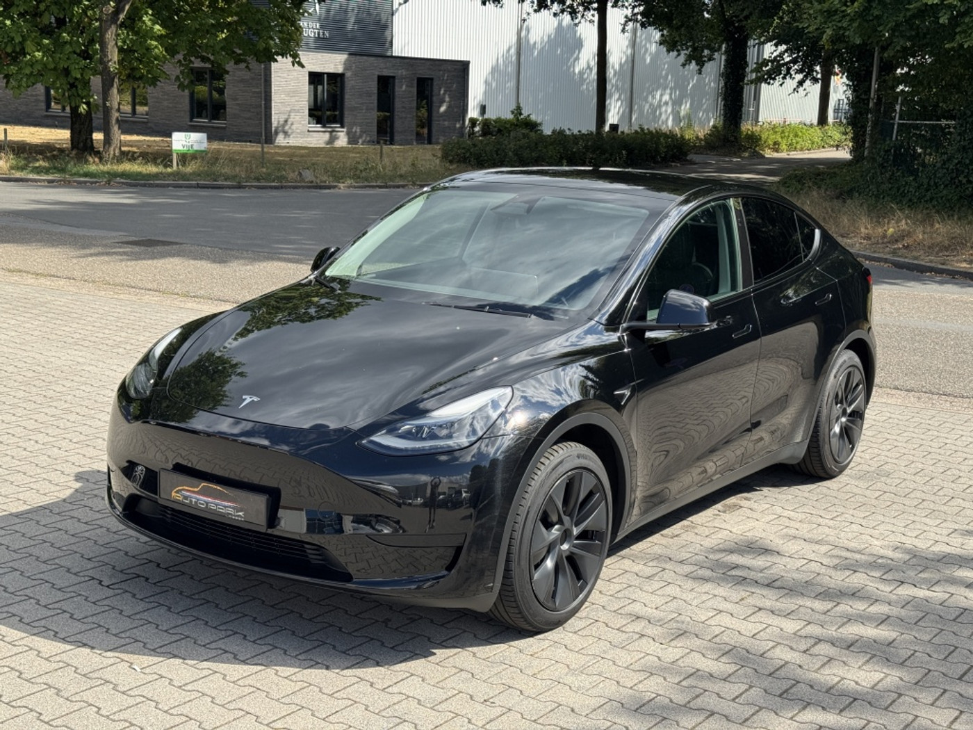 Foto van Tesla Model Y