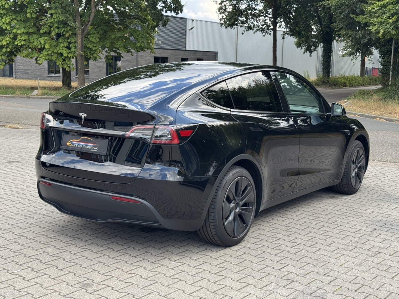Foto van Tesla Model Y