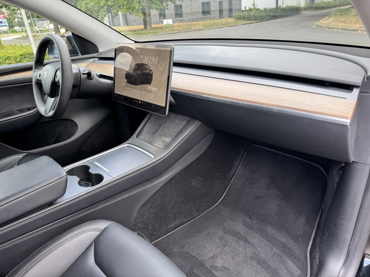 Foto van Tesla Model Y
