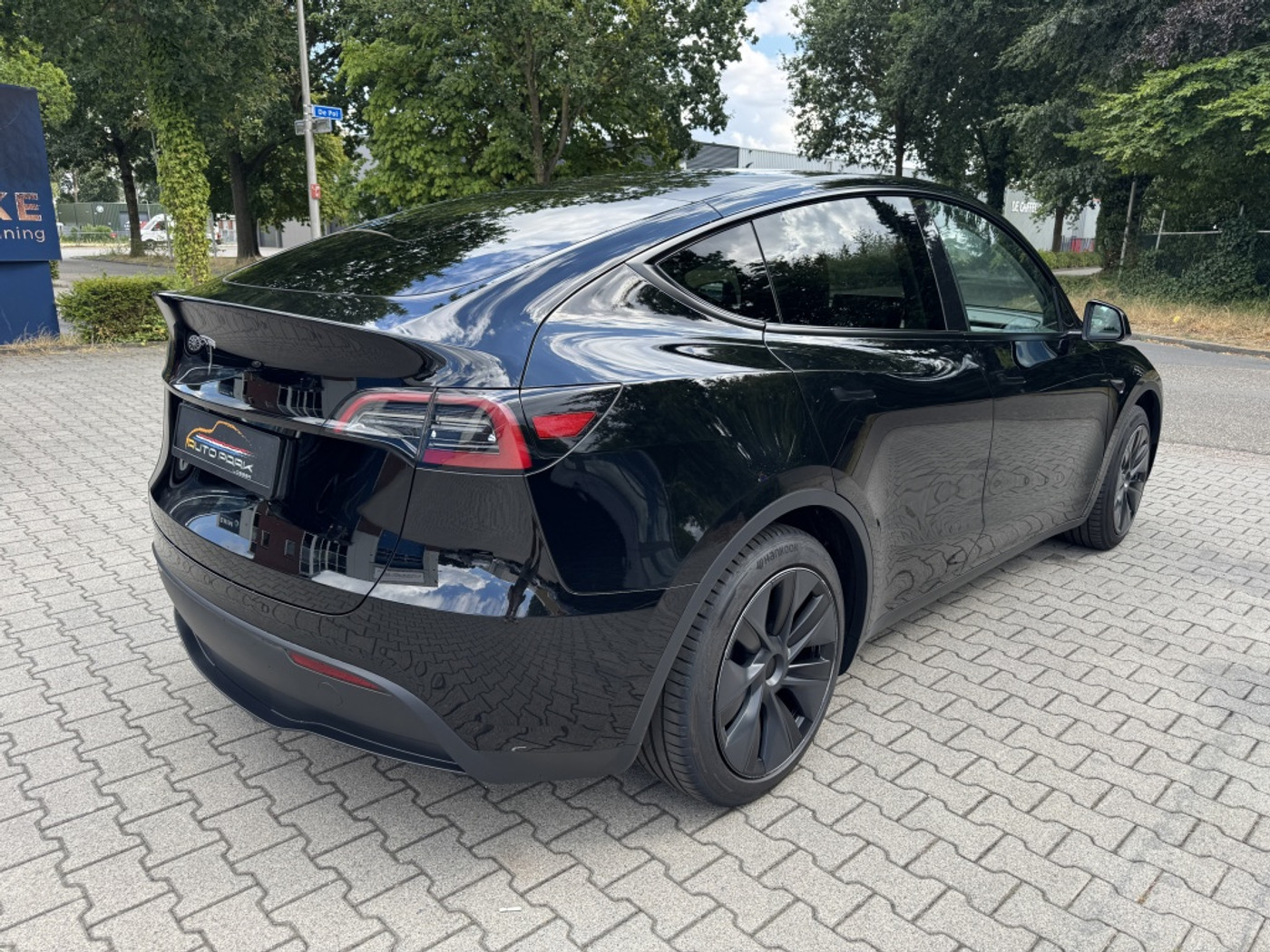 Foto van Tesla Model Y