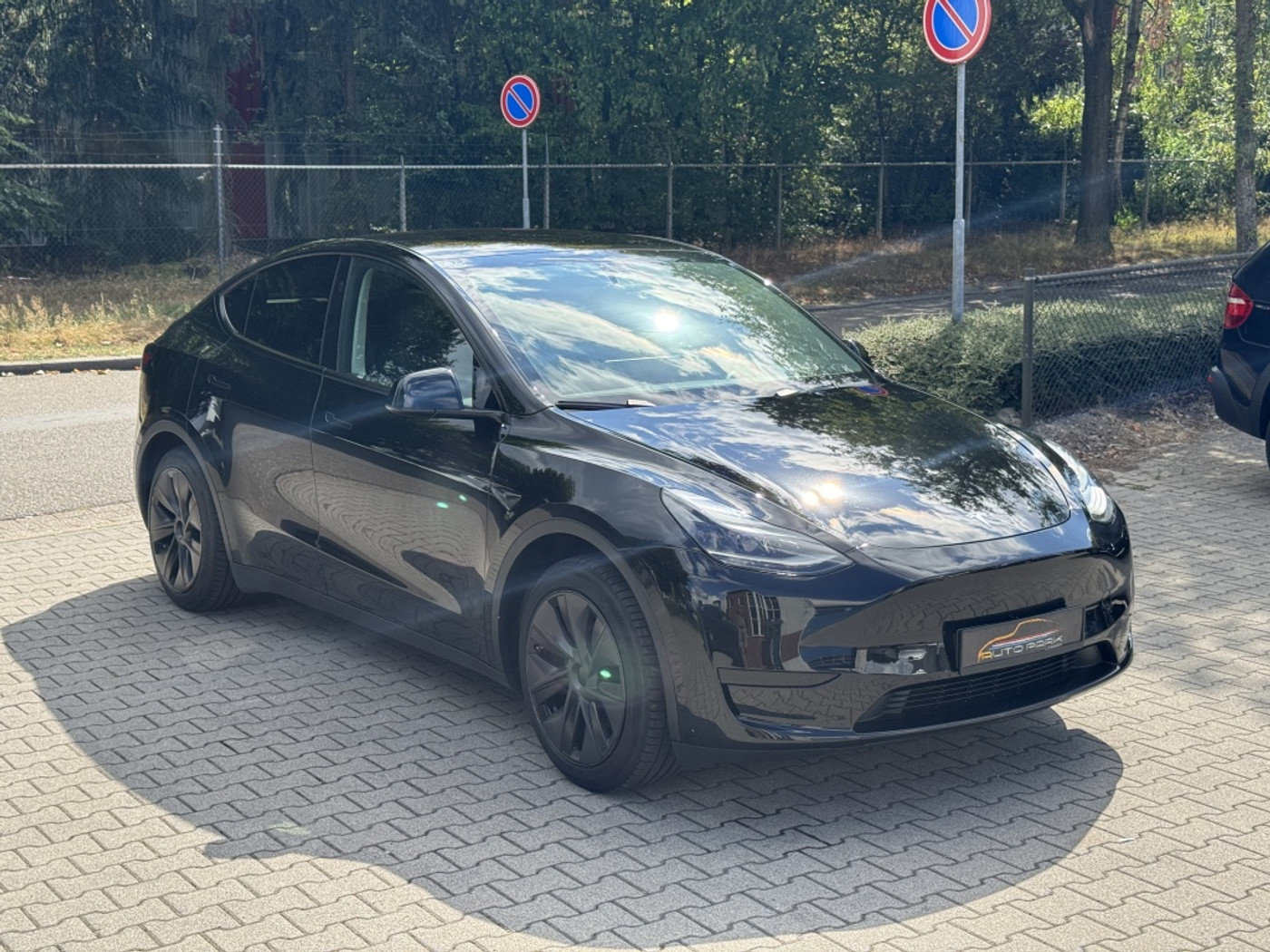 Foto van Tesla Model Y