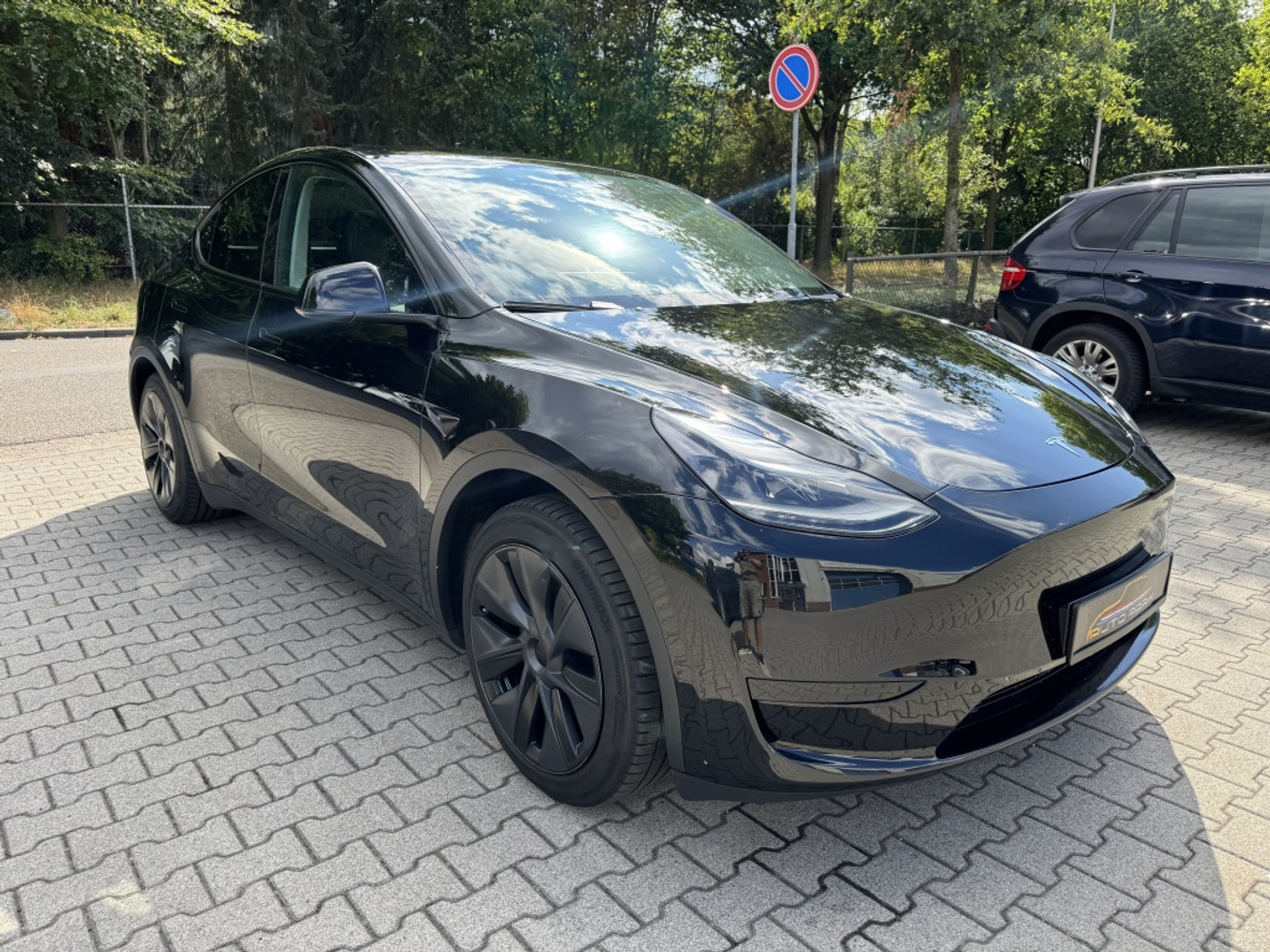 Foto van Tesla Model Y