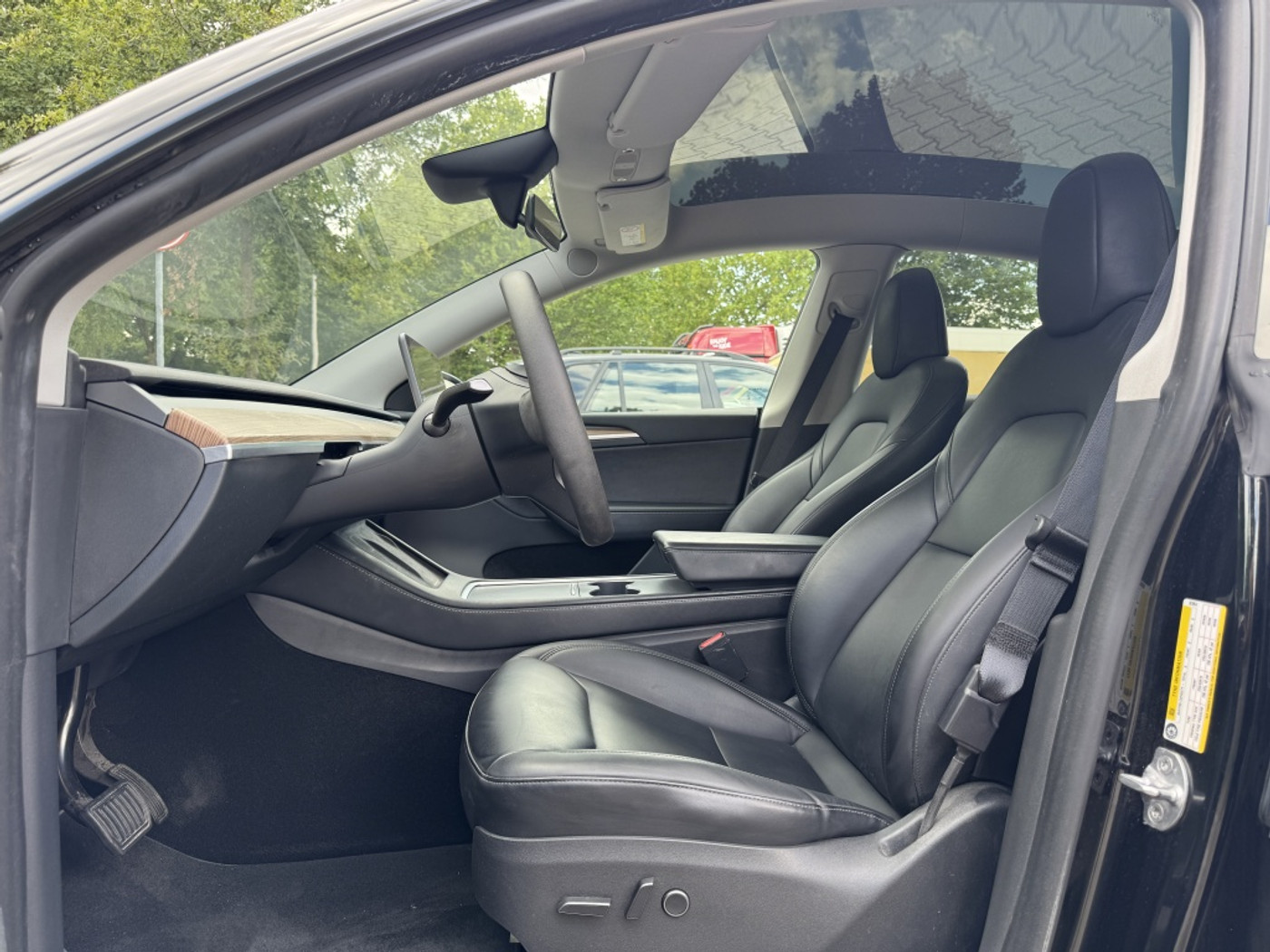 Foto van Tesla Model Y