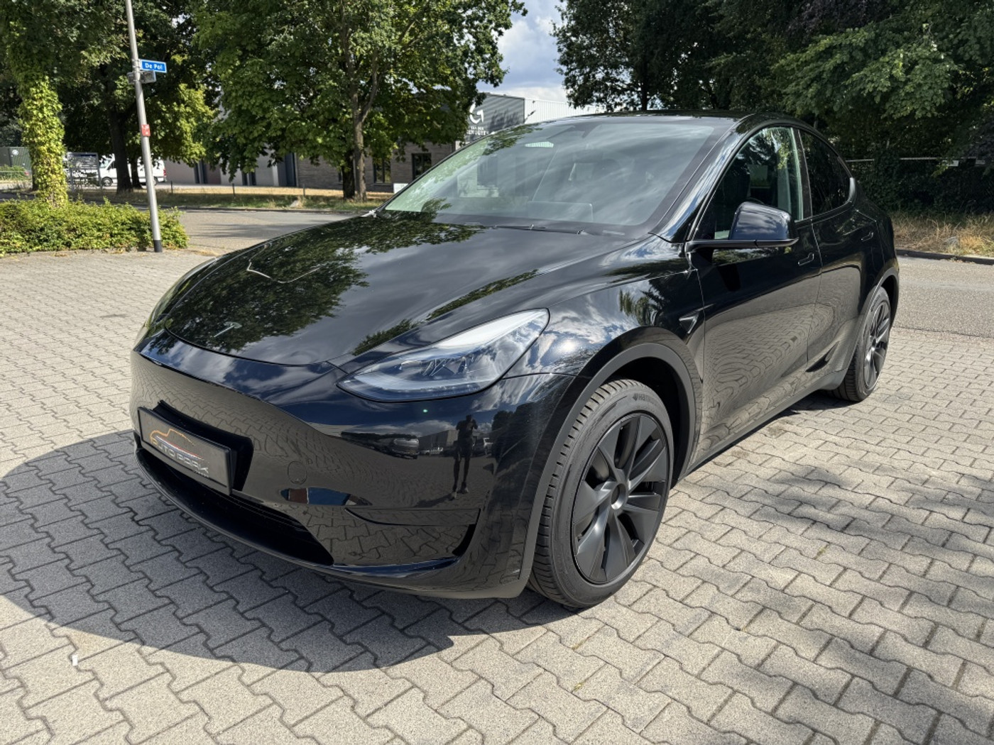Foto van Tesla Model Y