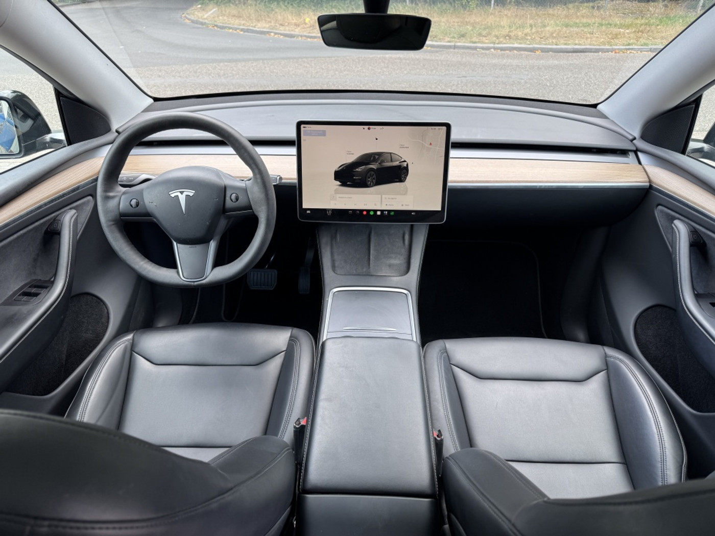 Foto van Tesla Model Y