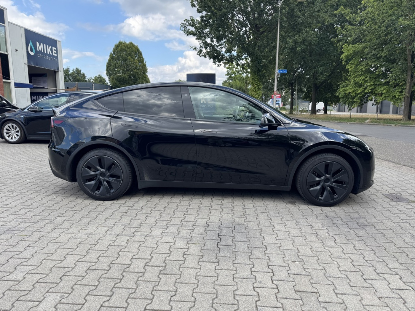Foto van Tesla Model Y