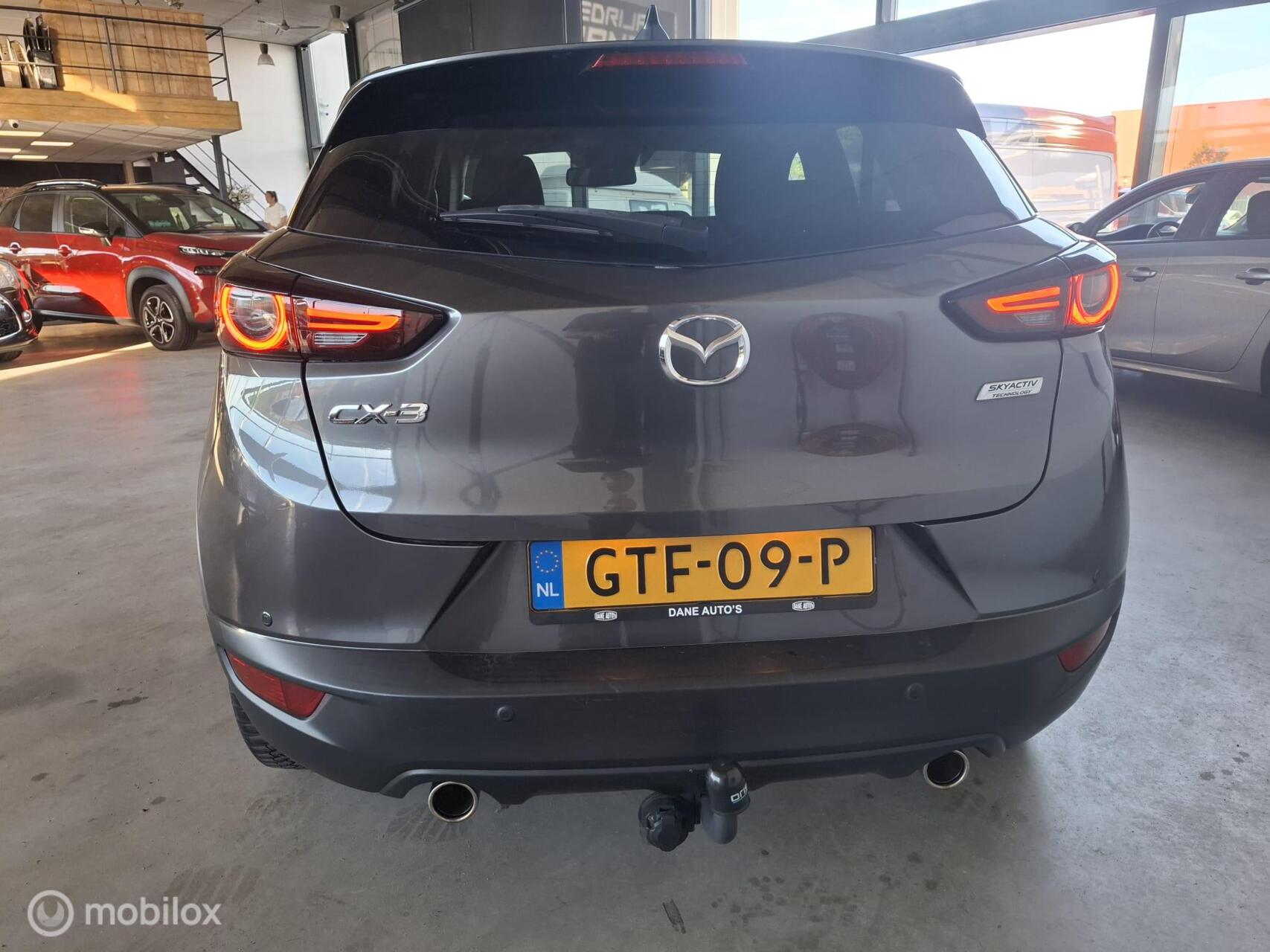 Foto van Mazda Cx-3