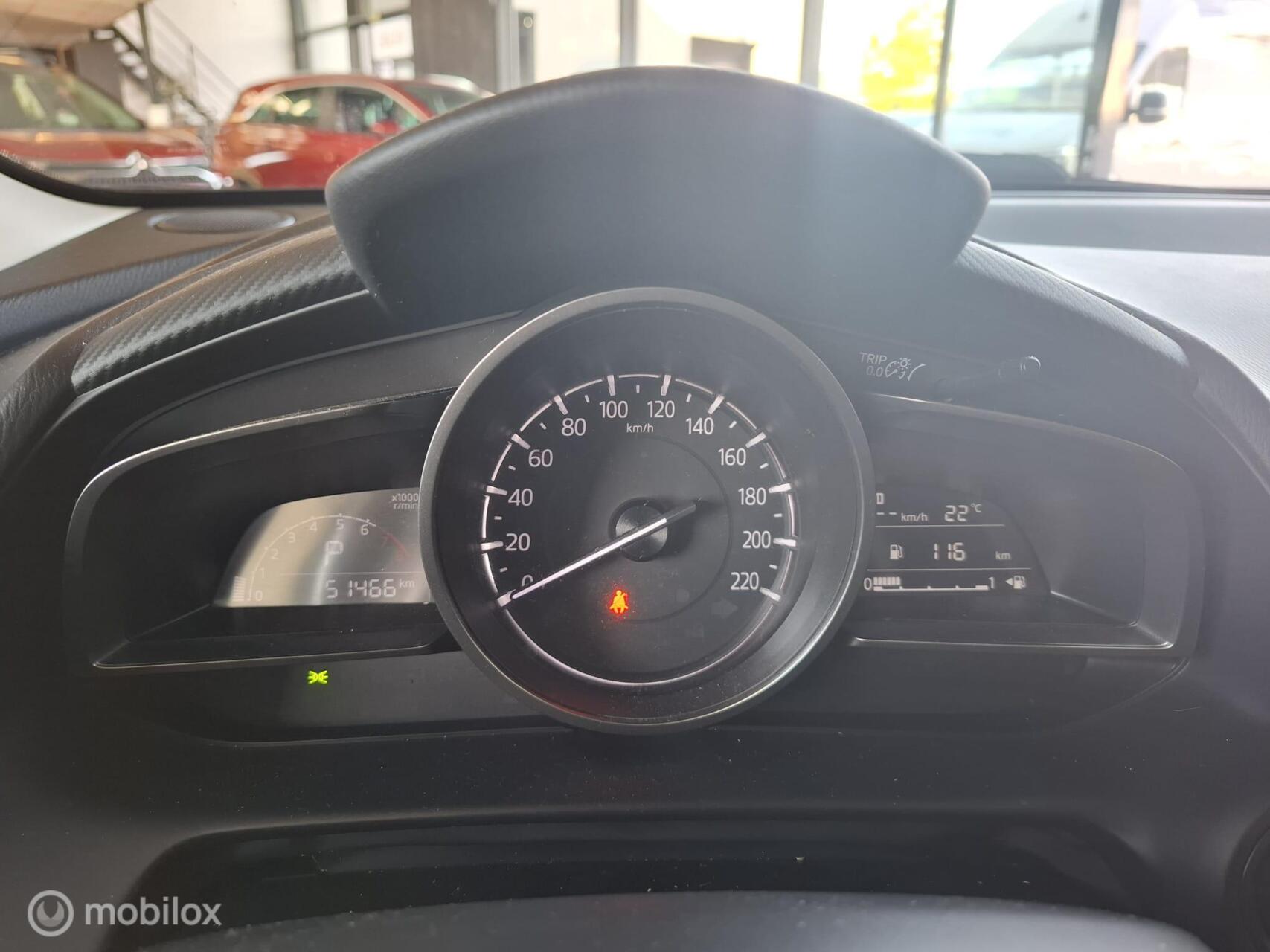 Foto van Mazda Cx-3