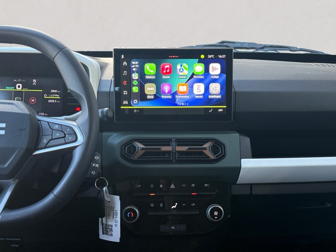 Foto van Dacia Spring