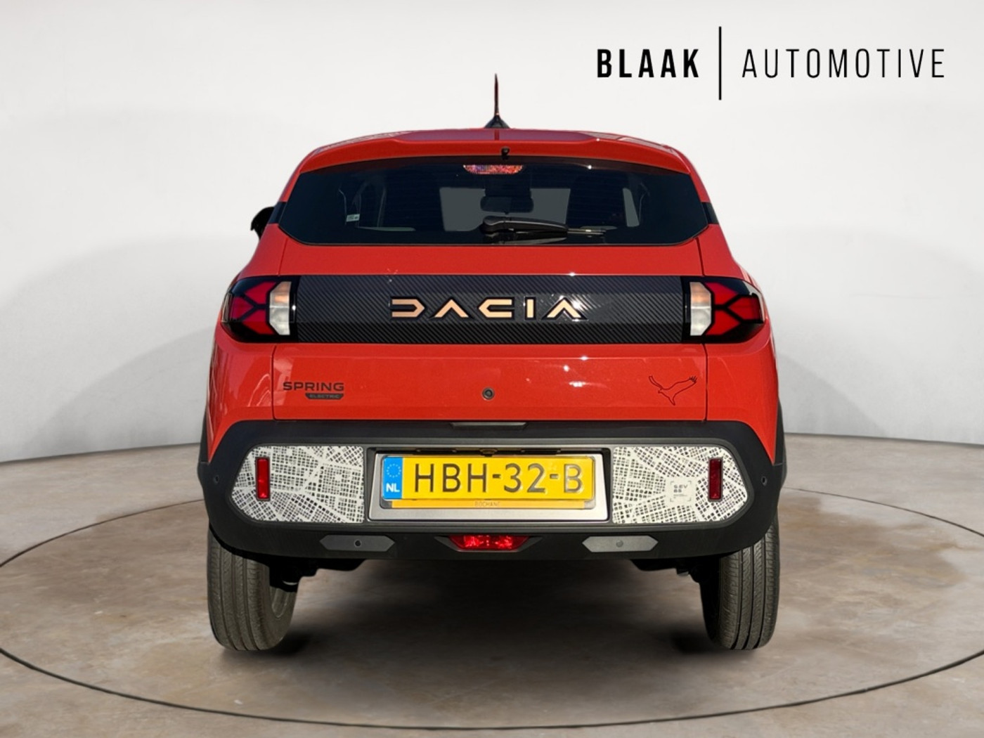 Foto van Dacia Spring