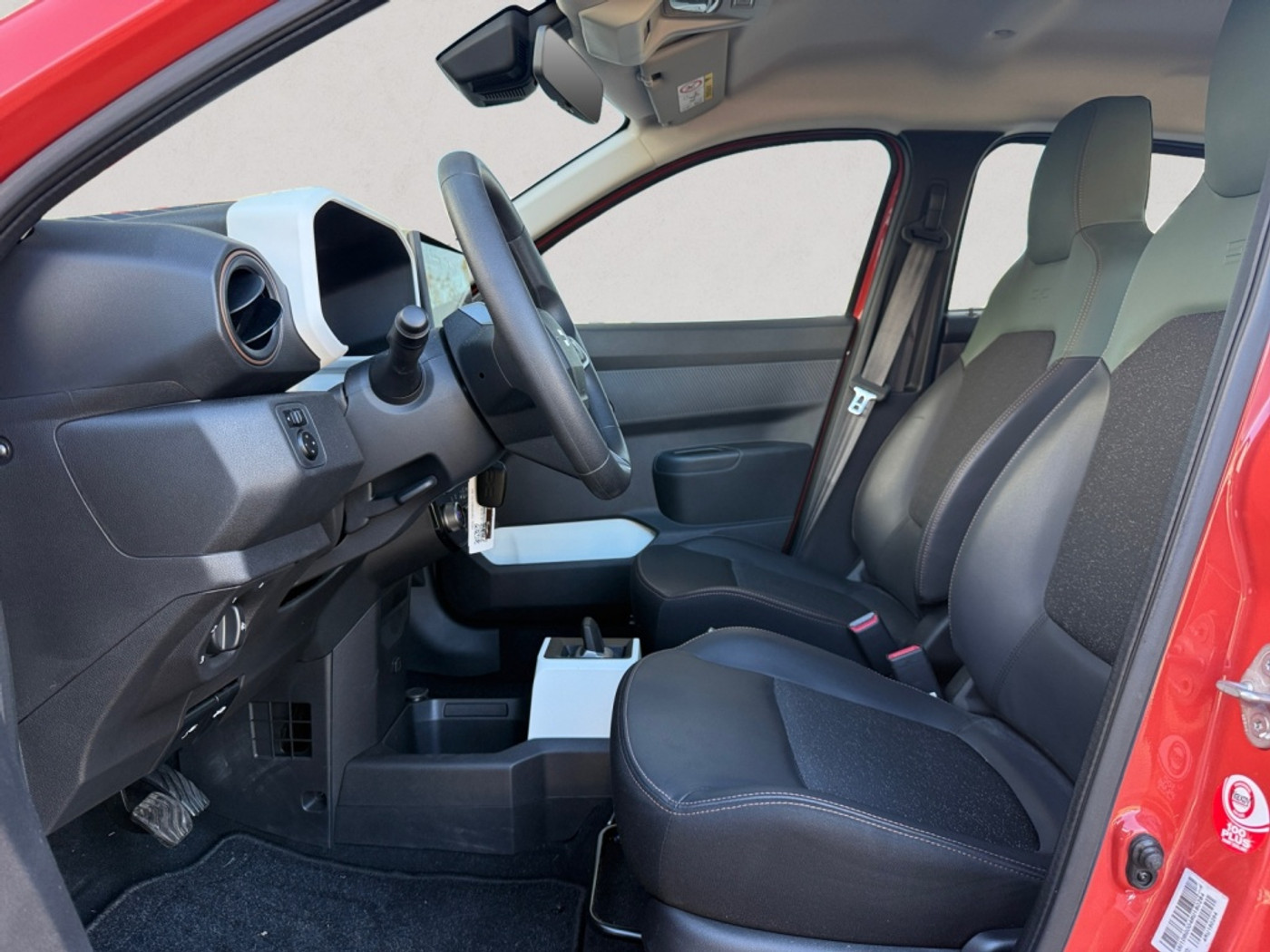 Foto van Dacia Spring