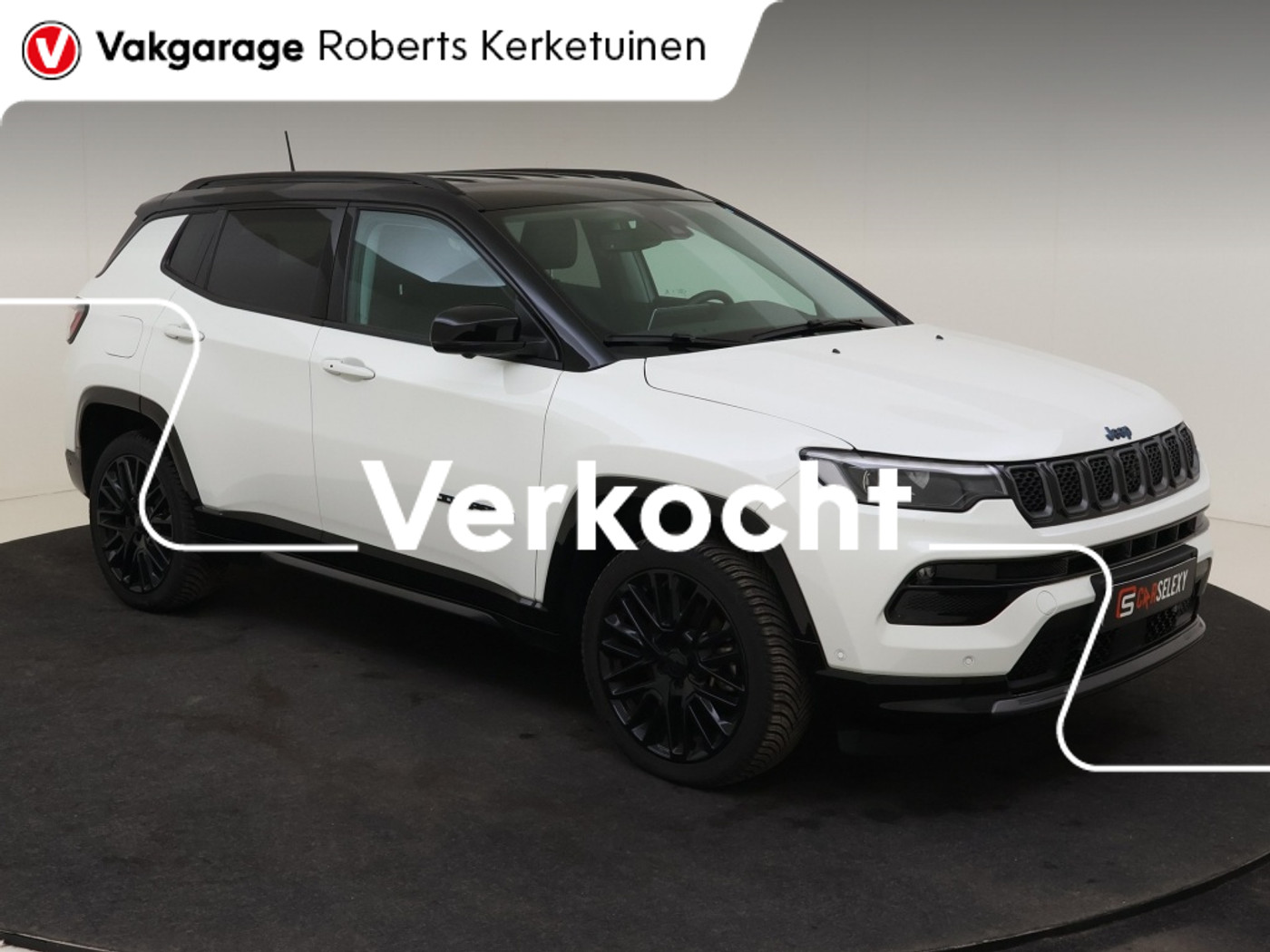 Jeep Compass 4xe 240 Plug In Hybride S Leder Stoelkoeling 360 Camera All Seas 2023 - voorkant