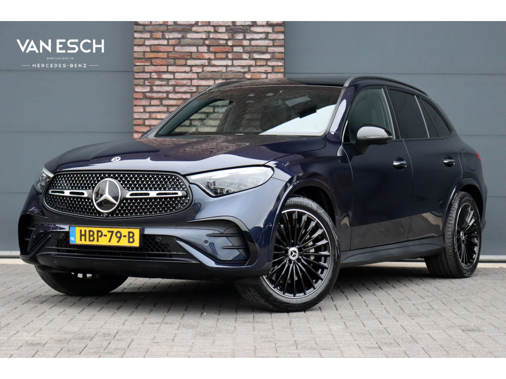 Mercedes-Benz Glc-klasse 400e 4MATIC AMG Line | 2023 - voorkant