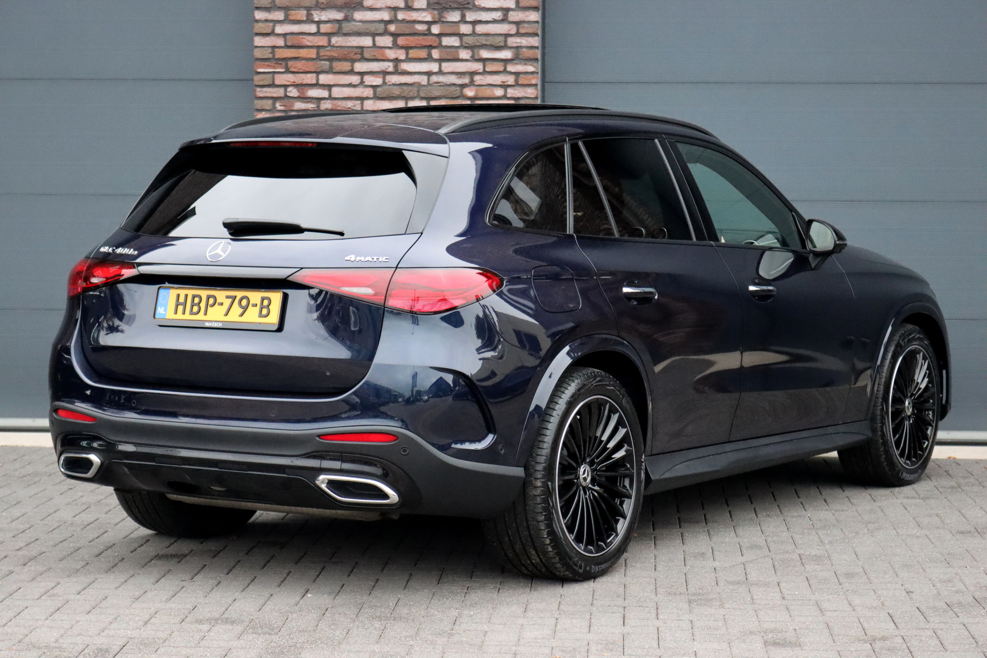 Foto van Mercedes-Benz Glc-klasse