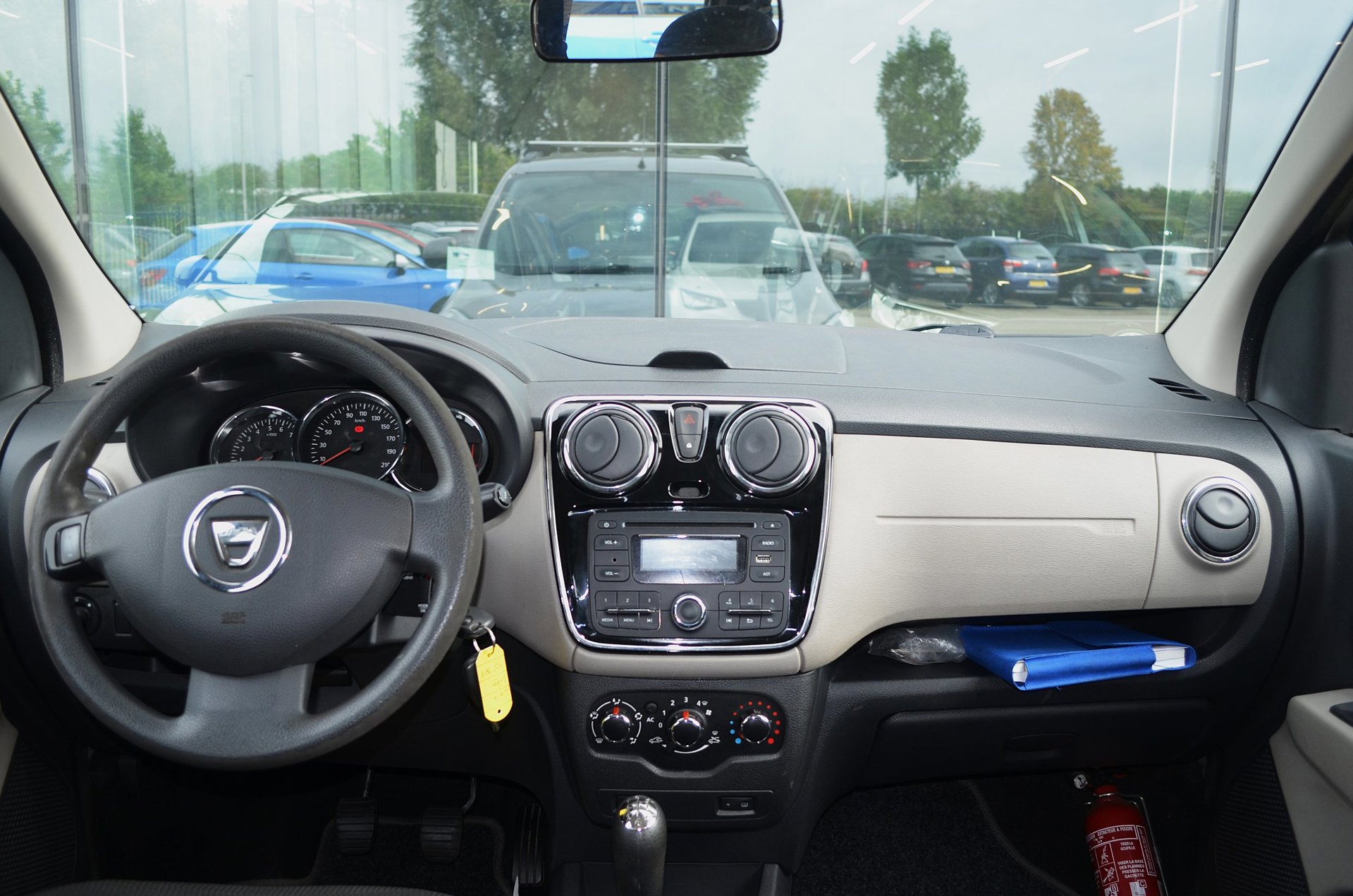 Foto van Dacia Lodgy