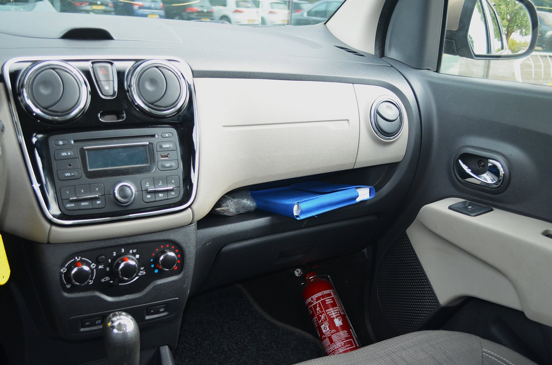 Foto van Dacia Lodgy