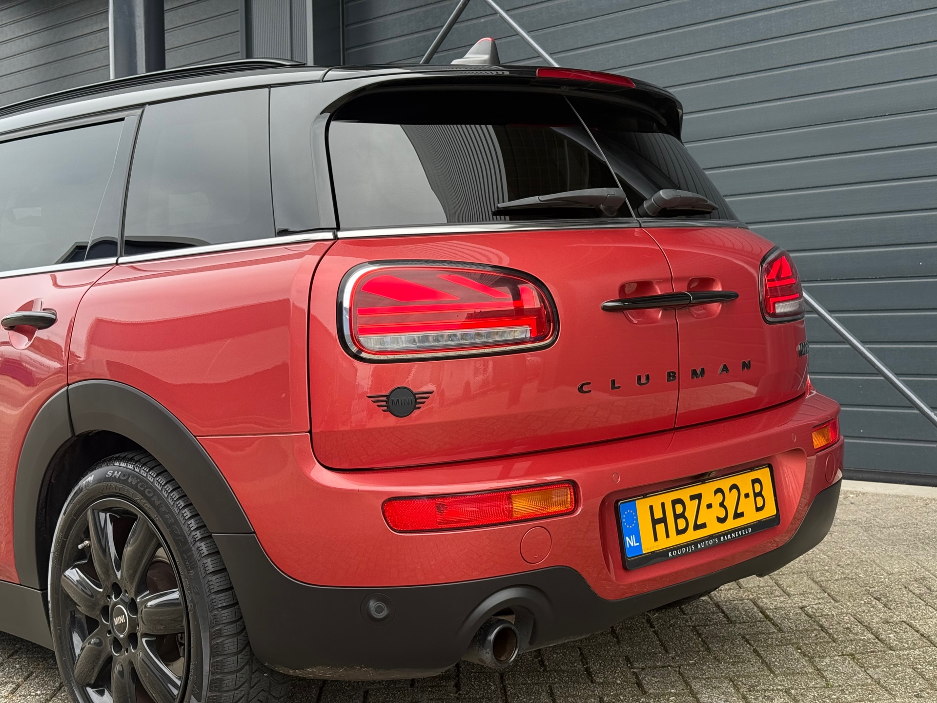 Foto van Mini Clubman