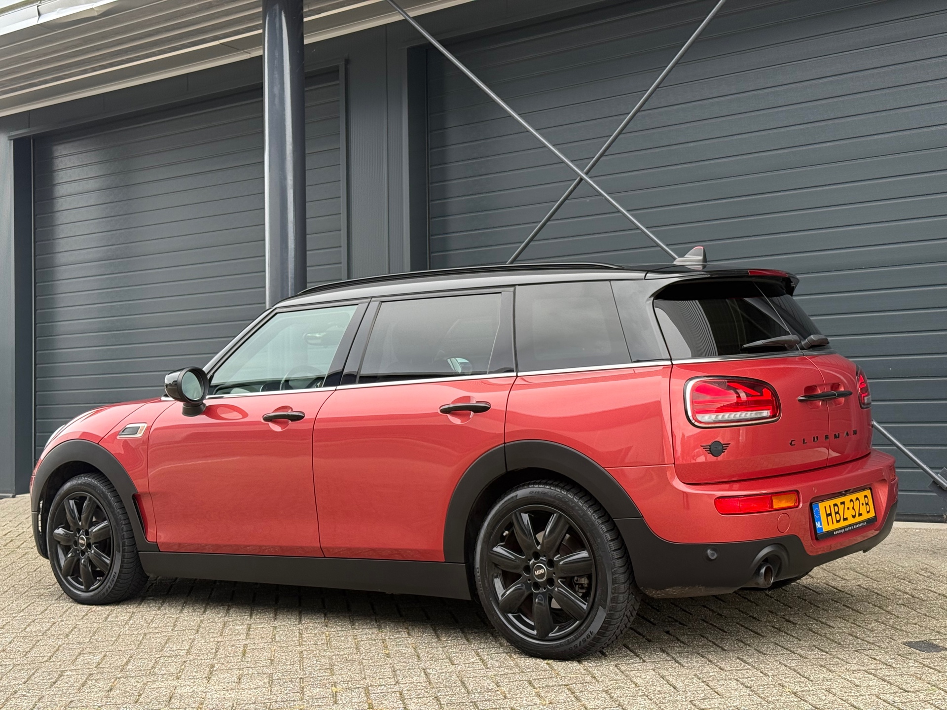 Foto van Mini Clubman