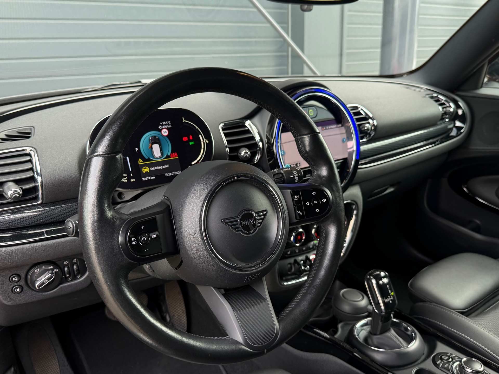 Foto van Mini Clubman