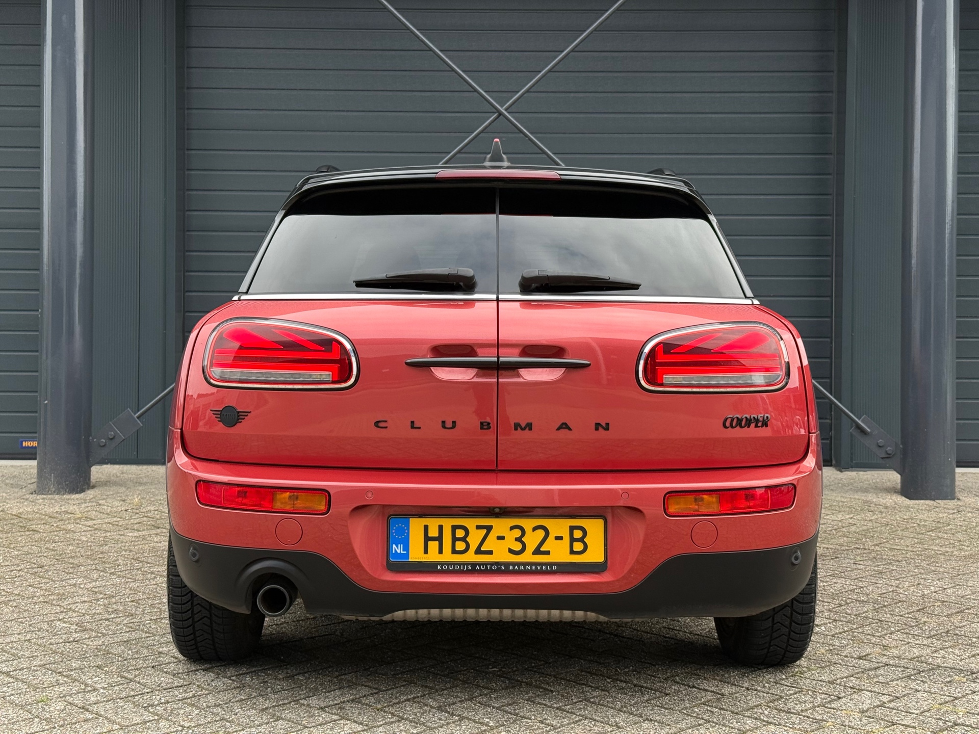Foto van Mini Clubman