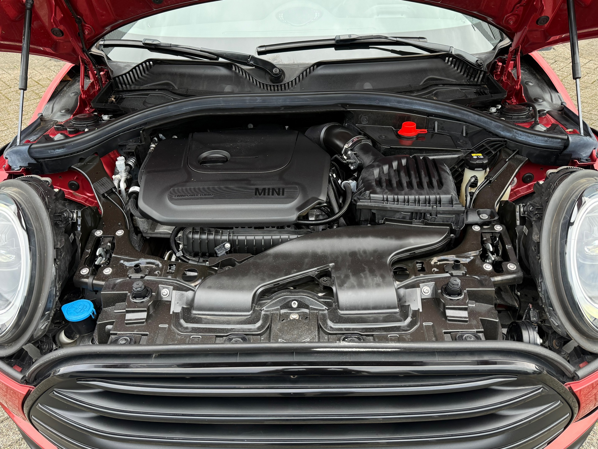 Foto van Mini Clubman