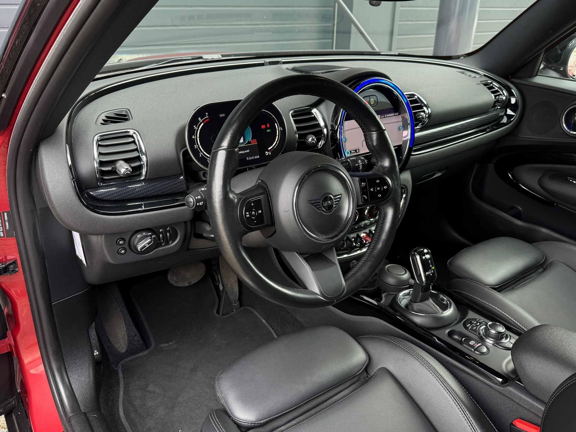 Foto van Mini Clubman