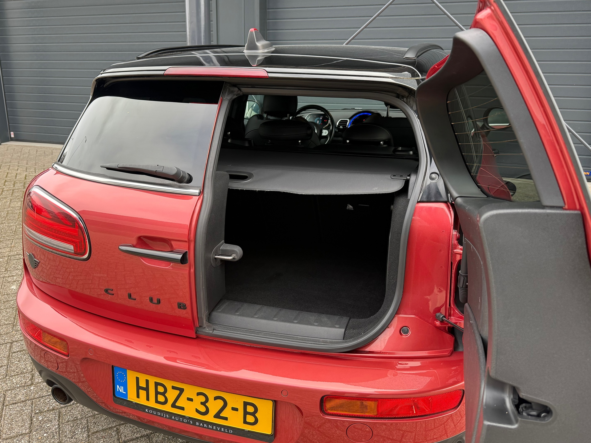 Foto van Mini Clubman