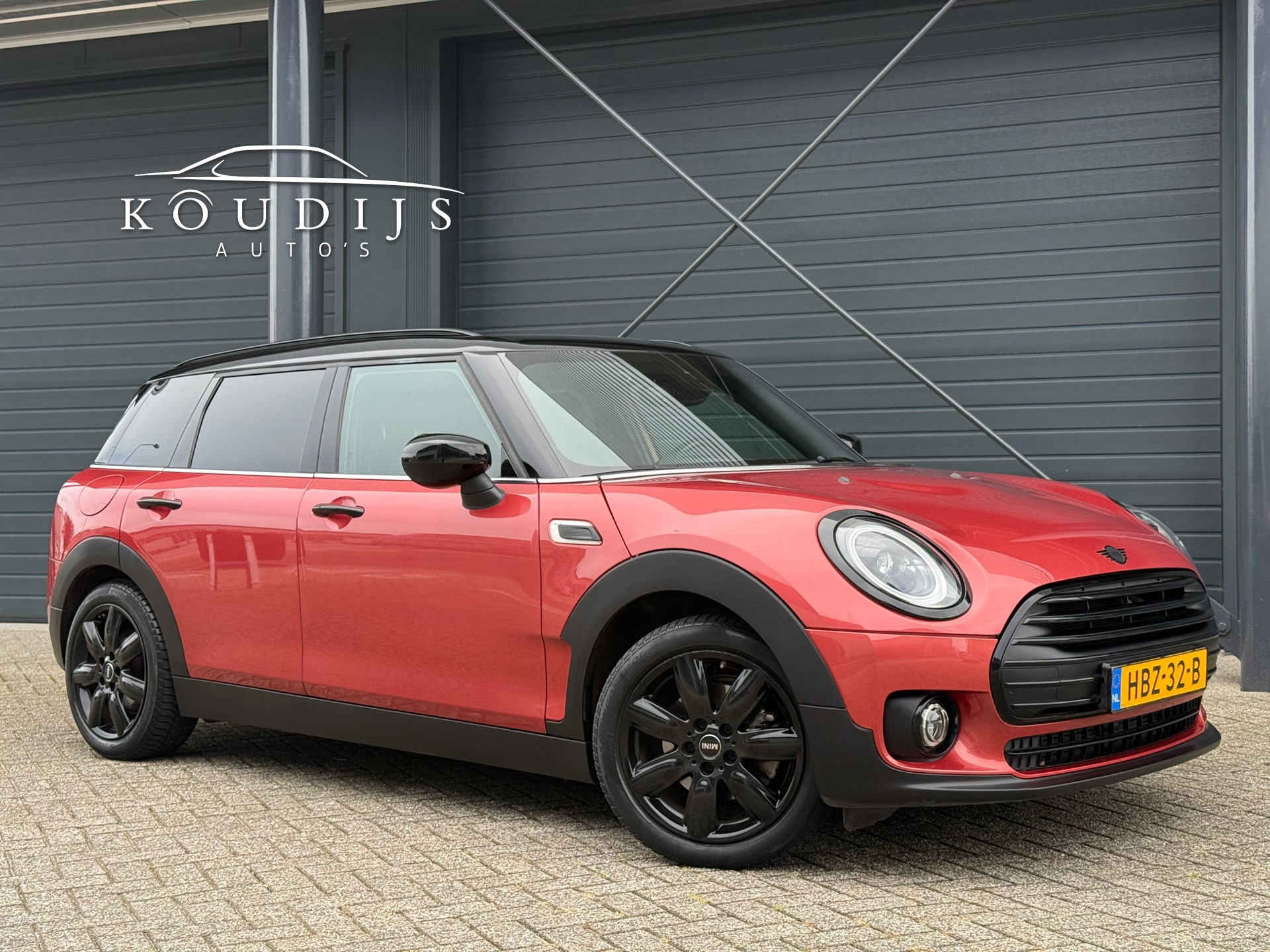 Foto van Mini Clubman